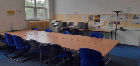 Computer suite & board room