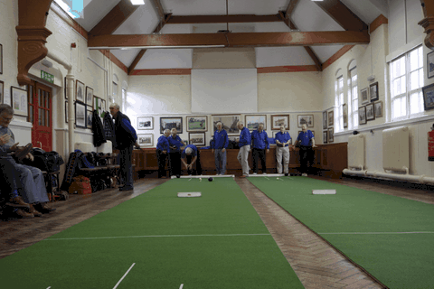 indoor bowling