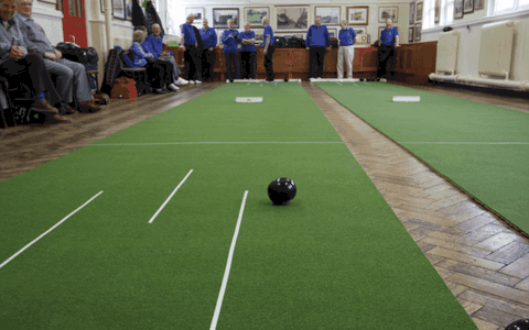 Indoor bowling